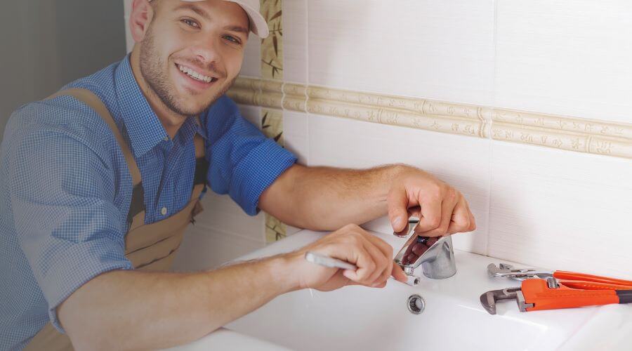 Faucet cartridge replacement in Framingham, MA
